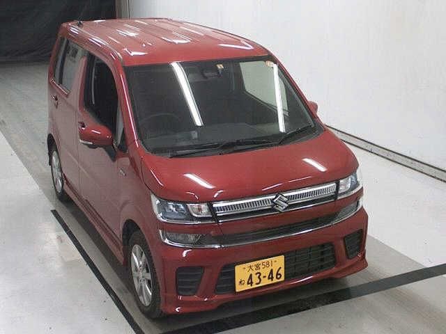 3184 SUZUKI WAGON R MH95S 2021 г. (JU Chiba)